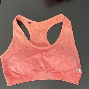 Gymshark ombré sports bra